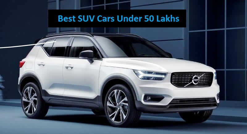 SUV cars in India
