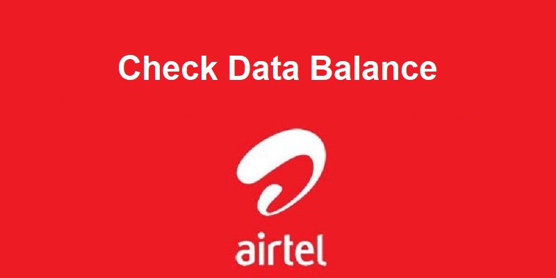 How to check Airtel data balance