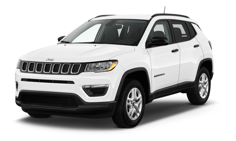 Jeep Compass SUV white